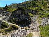 Rifugio Valparola - Setsas